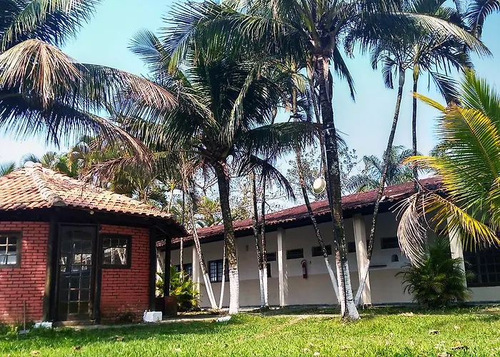 Pousada Jorai E Camping Bertioga
